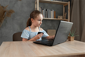 Children and Online Use of Parents' Credit Cards
